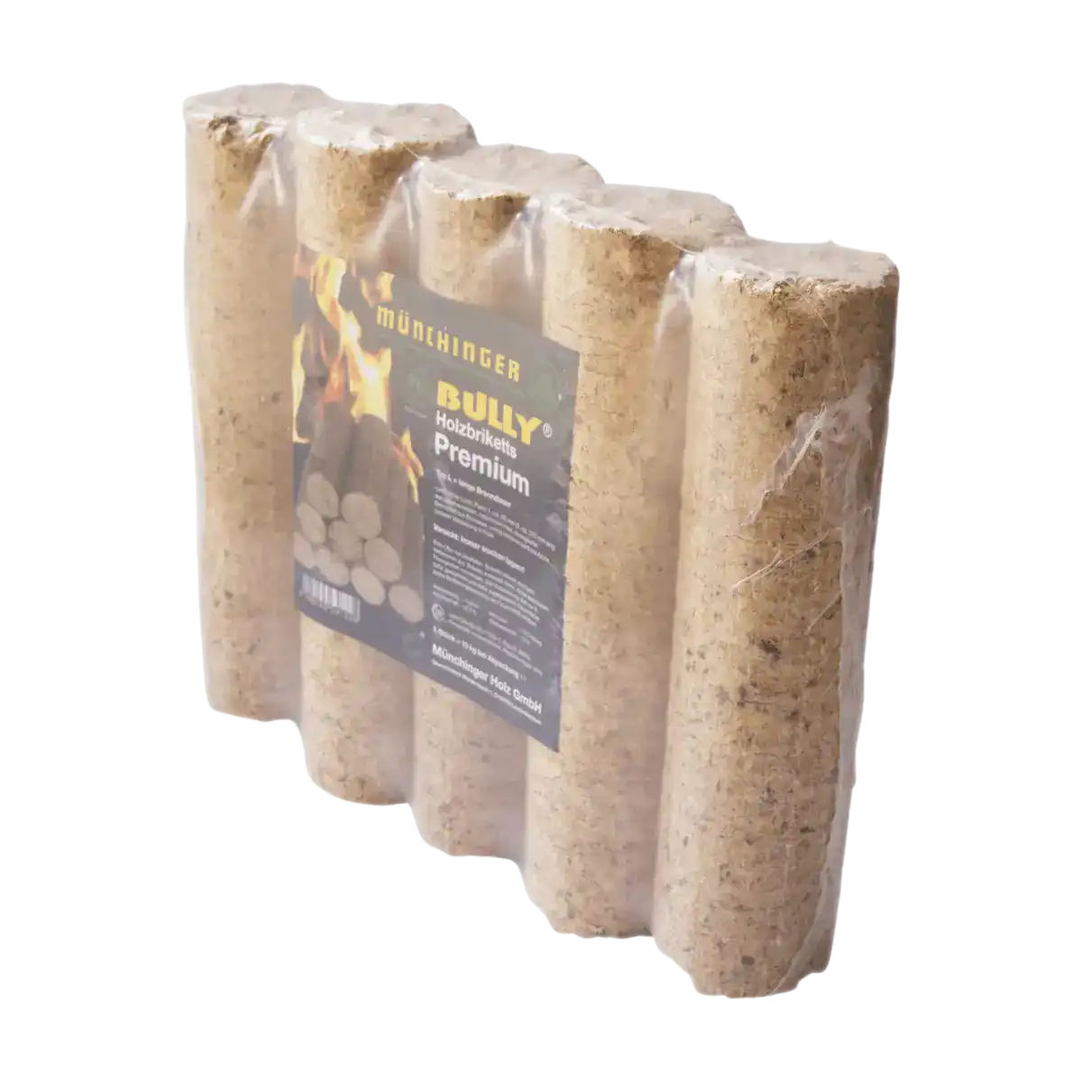 ÖkoMcBrix Klassik Bully Holzbriketts – Palette 960 kg