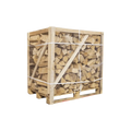Buchenbrennholz 33 cm, auf Palette gestapelt, 1 rm / 1,6 srm – 500 kg