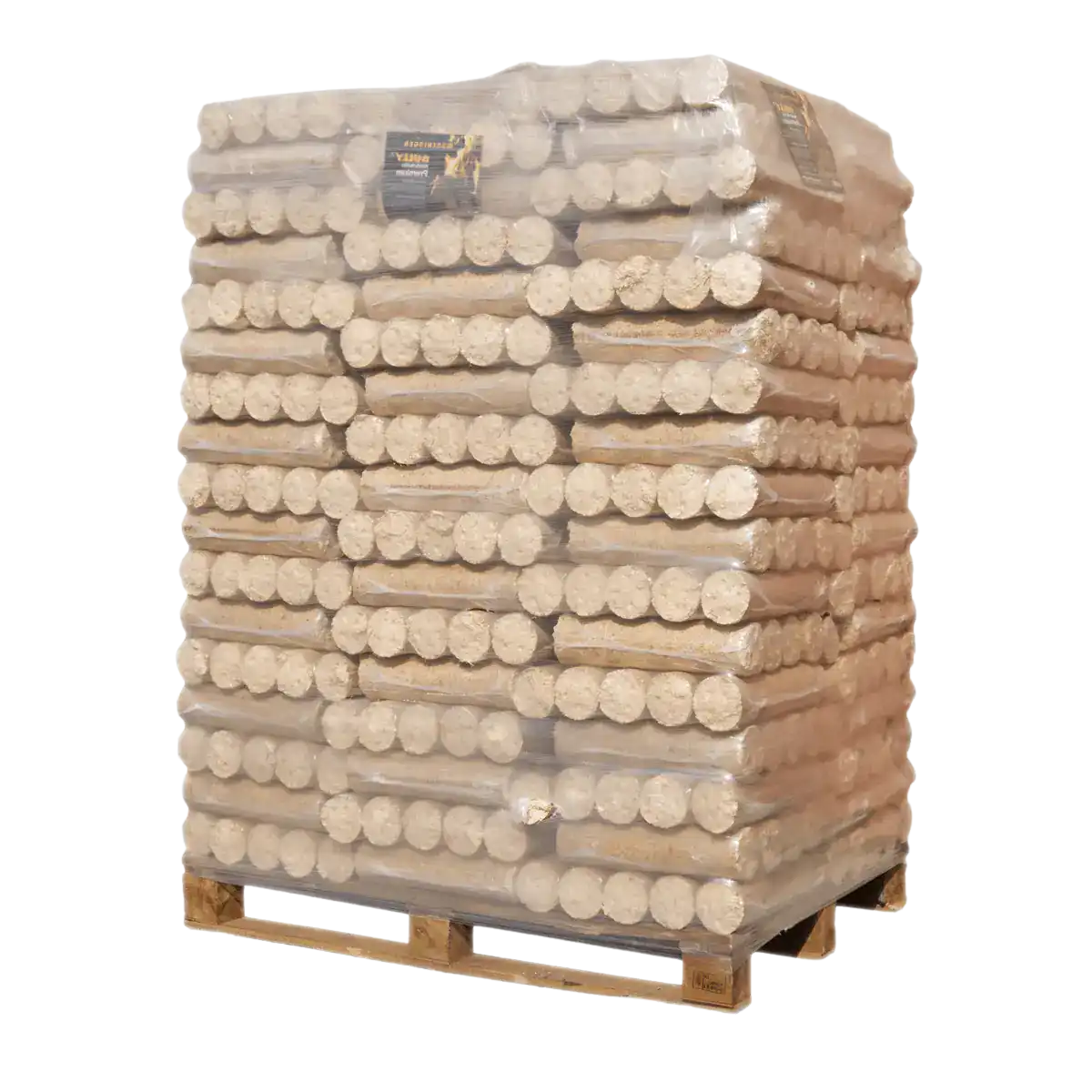 ÖkoMcBrix Klassik Bully Holzbriketts – Palette 960 kg